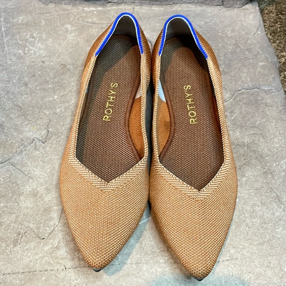 Rothy’s The Point Fawn size 7 - Picture 2 of 6